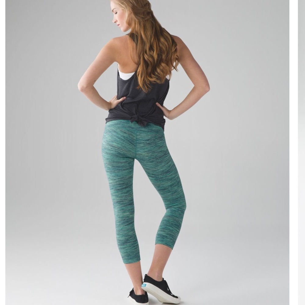 Lululemon Wunder Under Crop (Hi-Rise)